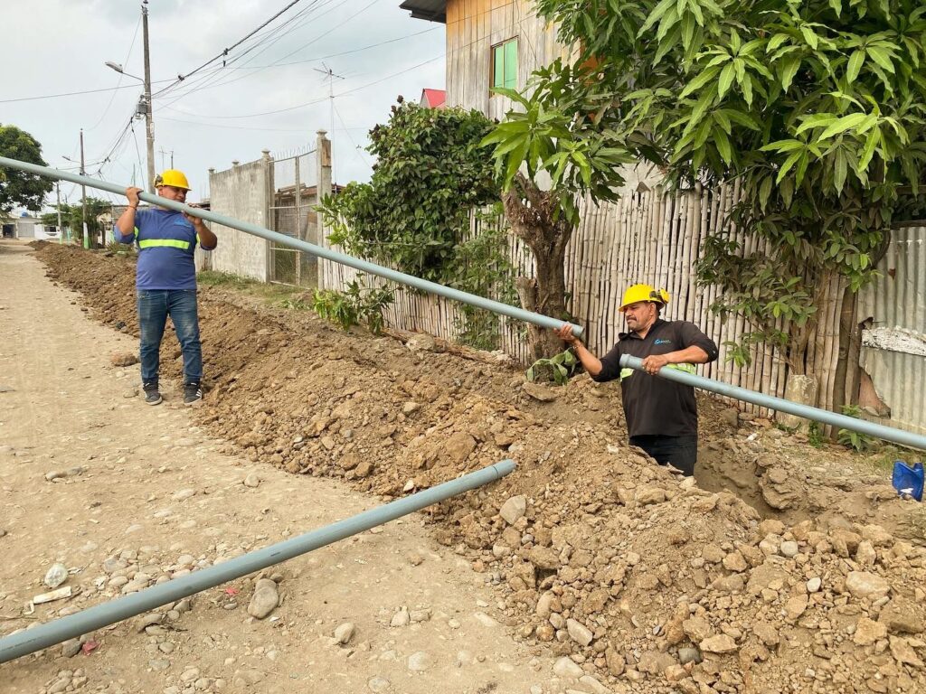 INSTALACIÓN DE REDES DE AGUA POTABLE – EPAMIL-EP